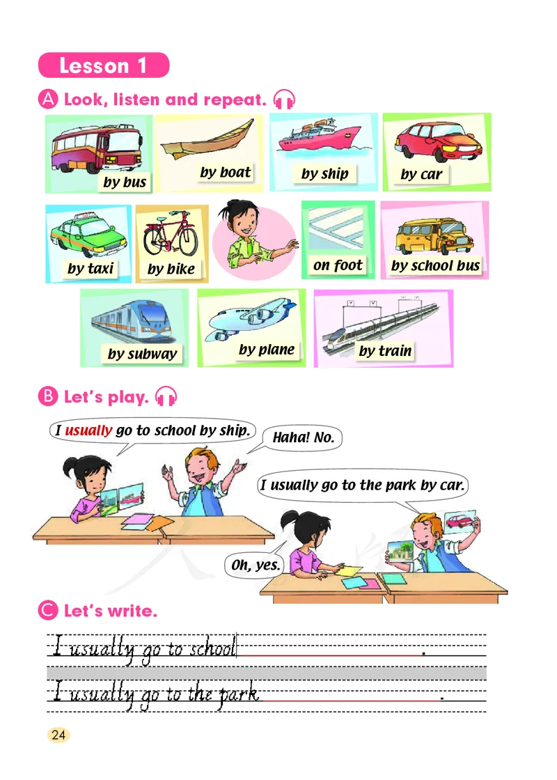 人教版（一年级起点）四年级上册英语PDF电子课本_小学1-6年级全部试卷_英语_四年级_3-9-5、小学四年级英语上册_3-9-5-4、电子教材、课本