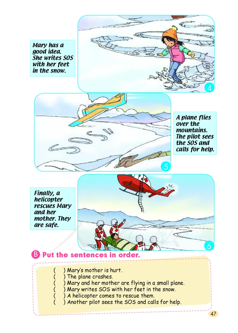 人教版（一年级起点）四年级上册英语PDF电子课本_小学1-6年级全部试卷_英语_四年级_3-9-5、小学四年级英语上册_3-9-5-4、电子教材、课本