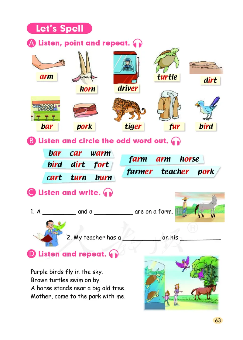 人教版（一年级起点）四年级上册英语PDF电子课本_小学1-6年级全部试卷_英语_四年级_3-9-5、小学四年级英语上册_3-9-5-4、电子教材、课本