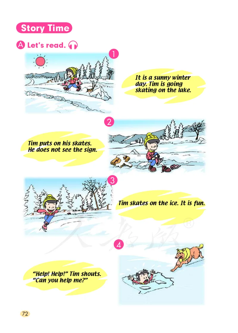 人教版（一年级起点）四年级上册英语PDF电子课本_小学1-6年级全部试卷_英语_四年级_3-9-5、小学四年级英语上册_3-9-5-4、电子教材、课本