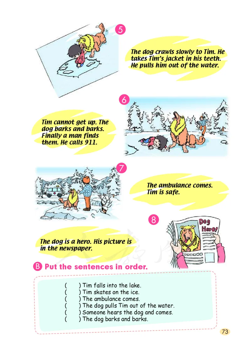 人教版（一年级起点）四年级上册英语PDF电子课本_小学1-6年级全部试卷_英语_四年级_3-9-5、小学四年级英语上册_3-9-5-4、电子教材、课本