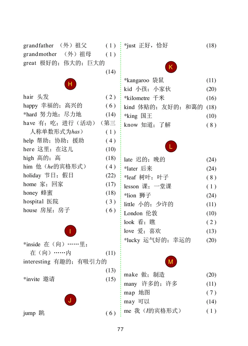 冀教版（三年级起点）五年级上册英语PDF电子课本_小学1-6年级全部试卷_英语_五年级_3-10-5、小学五年级英语上册_3-10-5-4、电子教材、课本