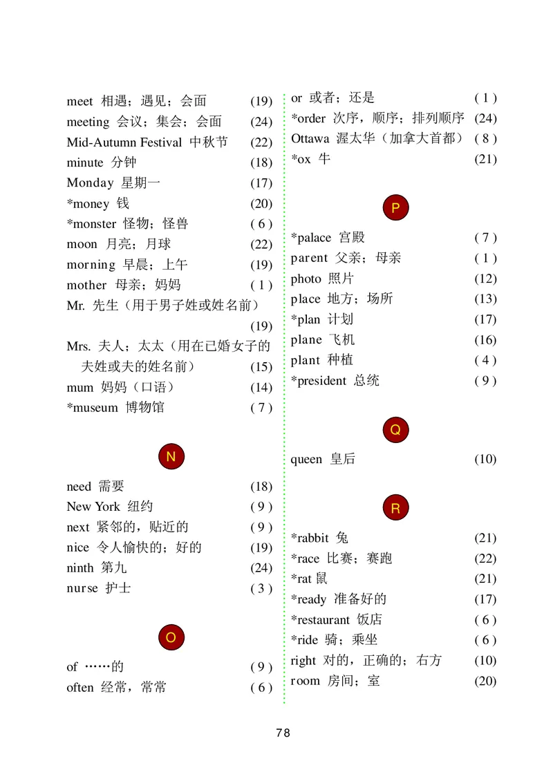 冀教版（三年级起点）五年级上册英语PDF电子课本_小学1-6年级全部试卷_英语_五年级_3-10-5、小学五年级英语上册_3-10-5-4、电子教材、课本