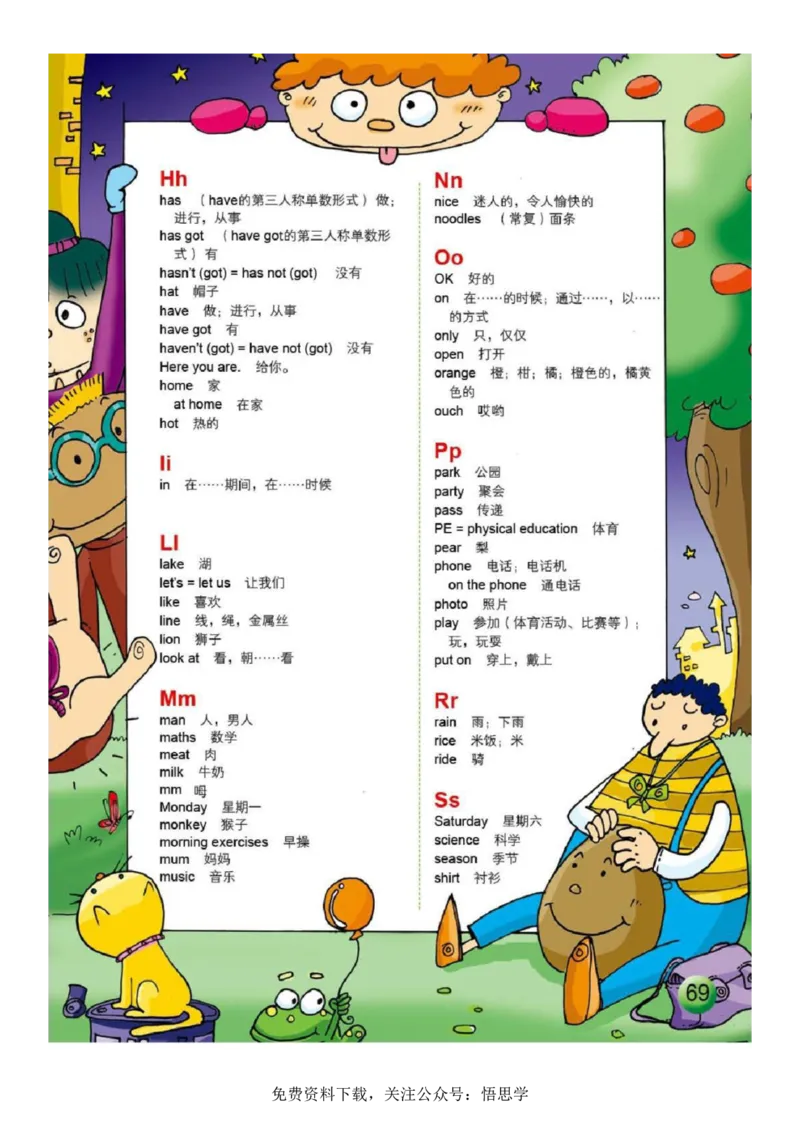 三年级下册外研社英语电子课本_小学1-6年级全部试卷_英语_三年级_3-8-6、小学三年级英语下册_3-8-6-3、电子教材、课本