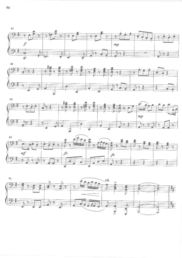 中国旋律钢琴四手联弹曲集_一万首著名钢琴曲谱哈农贝多芬合集视频教学电子版高清无水印可打印_04中国乐曲钢琴谱合集_中国乐曲钢琴谱