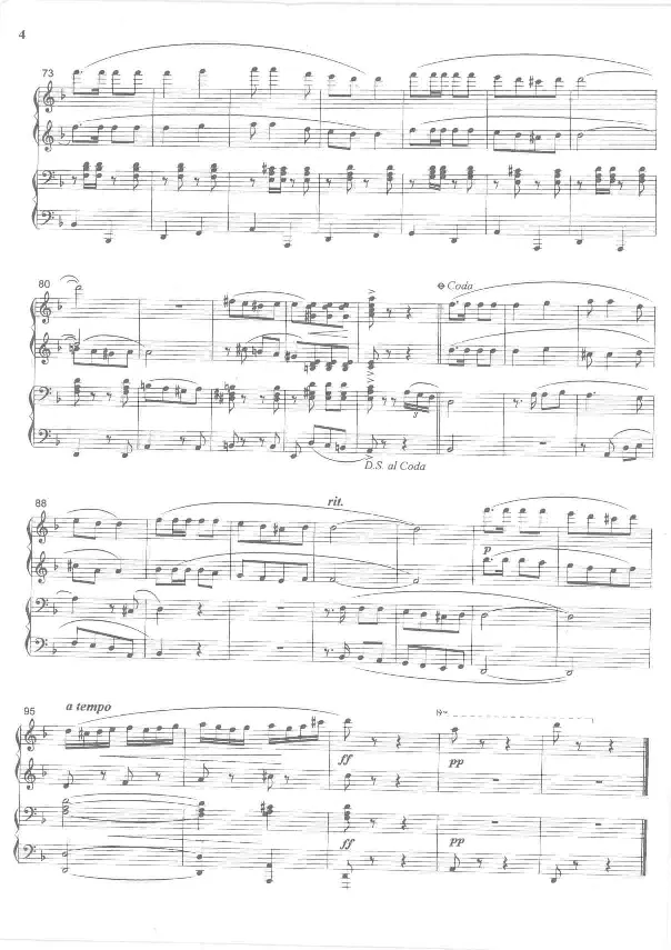 中国旋律钢琴四手联弹曲集_一万首著名钢琴曲谱哈农贝多芬合集视频教学电子版高清无水印可打印_04中国乐曲钢琴谱合集_中国乐曲钢琴谱