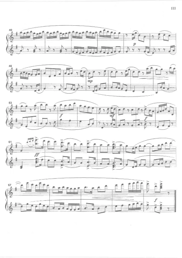 中国旋律钢琴四手联弹曲集_一万首著名钢琴曲谱哈农贝多芬合集视频教学电子版高清无水印可打印_04中国乐曲钢琴谱合集_中国乐曲钢琴谱