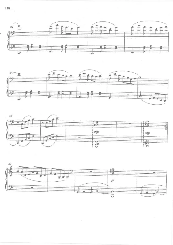 中国旋律钢琴四手联弹曲集_一万首著名钢琴曲谱哈农贝多芬合集视频教学电子版高清无水印可打印_04中国乐曲钢琴谱合集_中国乐曲钢琴谱