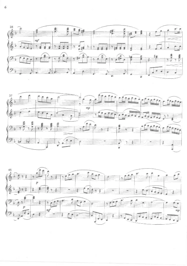 中国旋律钢琴四手联弹曲集_一万首著名钢琴曲谱哈农贝多芬合集视频教学电子版高清无水印可打印_04中国乐曲钢琴谱合集_中国乐曲钢琴谱