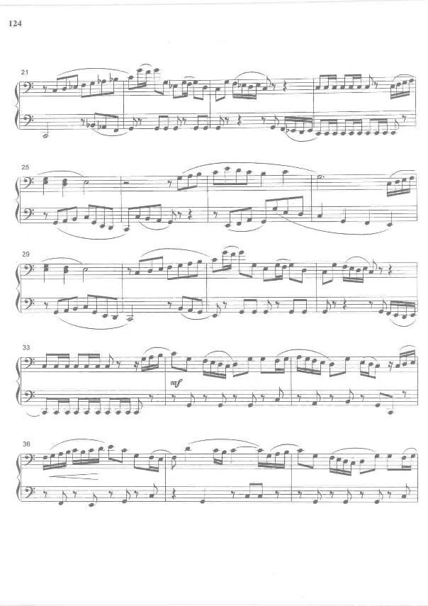 中国旋律钢琴四手联弹曲集_一万首著名钢琴曲谱哈农贝多芬合集视频教学电子版高清无水印可打印_04中国乐曲钢琴谱合集_中国乐曲钢琴谱