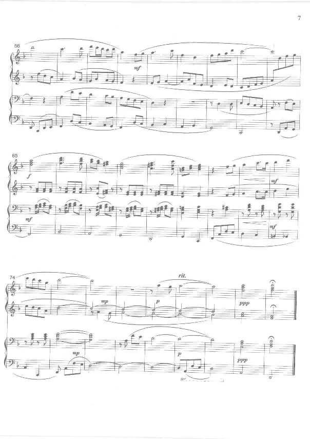 中国旋律钢琴四手联弹曲集_一万首著名钢琴曲谱哈农贝多芬合集视频教学电子版高清无水印可打印_04中国乐曲钢琴谱合集_中国乐曲钢琴谱