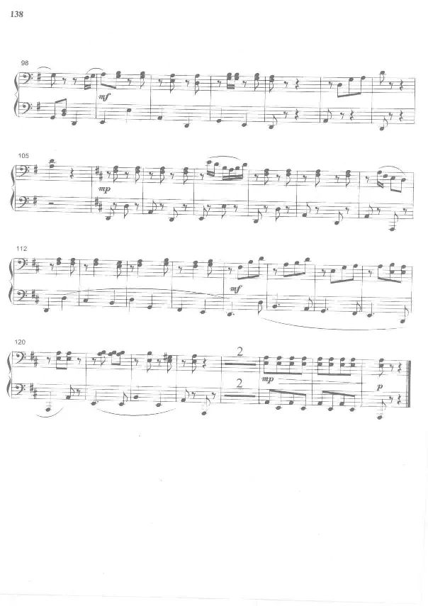 中国旋律钢琴四手联弹曲集_一万首著名钢琴曲谱哈农贝多芬合集视频教学电子版高清无水印可打印_04中国乐曲钢琴谱合集_中国乐曲钢琴谱