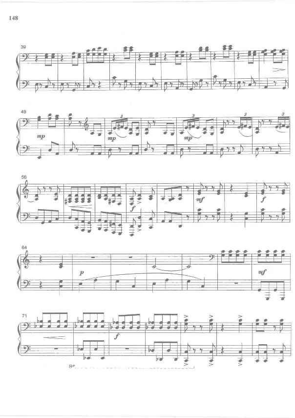 中国旋律钢琴四手联弹曲集_一万首著名钢琴曲谱哈农贝多芬合集视频教学电子版高清无水印可打印_04中国乐曲钢琴谱合集_中国乐曲钢琴谱