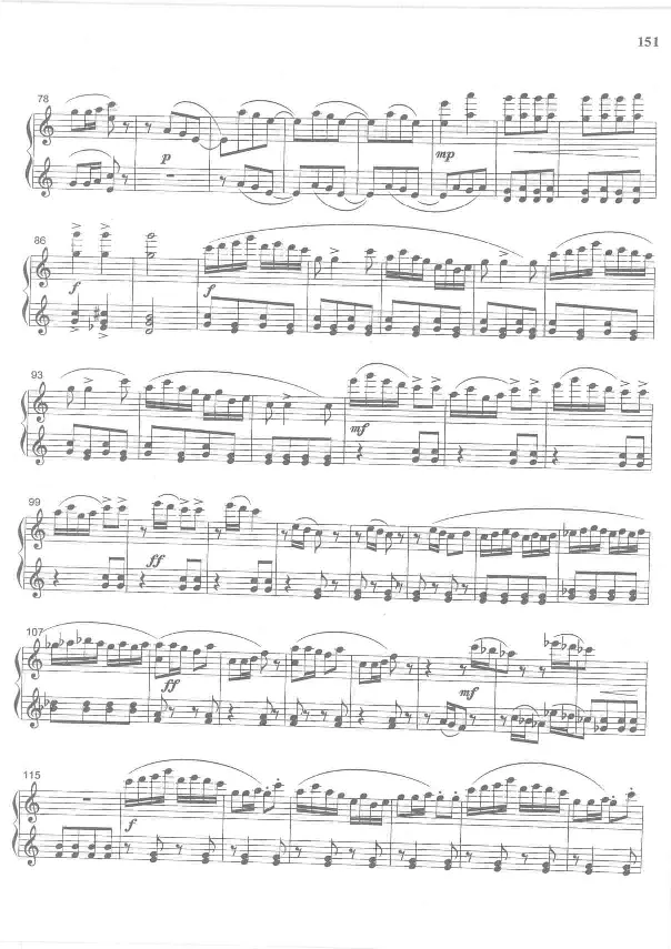 中国旋律钢琴四手联弹曲集_一万首著名钢琴曲谱哈农贝多芬合集视频教学电子版高清无水印可打印_04中国乐曲钢琴谱合集_中国乐曲钢琴谱