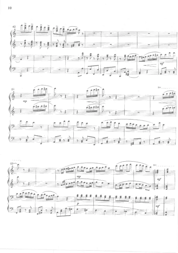 中国旋律钢琴四手联弹曲集_一万首著名钢琴曲谱哈农贝多芬合集视频教学电子版高清无水印可打印_04中国乐曲钢琴谱合集_中国乐曲钢琴谱