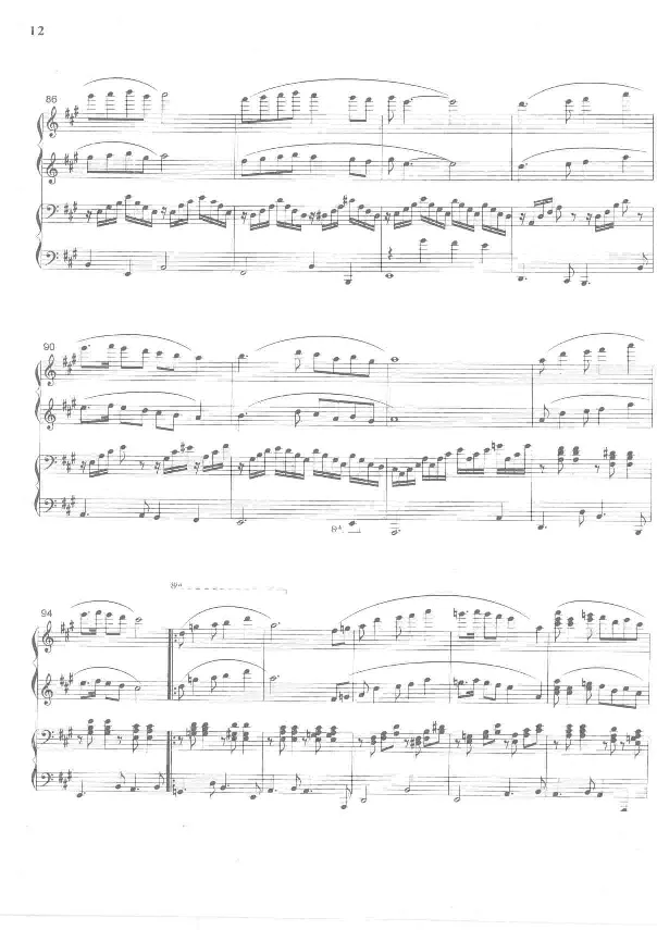 中国旋律钢琴四手联弹曲集_一万首著名钢琴曲谱哈农贝多芬合集视频教学电子版高清无水印可打印_04中国乐曲钢琴谱合集_中国乐曲钢琴谱