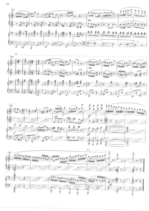 中国旋律钢琴四手联弹曲集_一万首著名钢琴曲谱哈农贝多芬合集视频教学电子版高清无水印可打印_04中国乐曲钢琴谱合集_中国乐曲钢琴谱