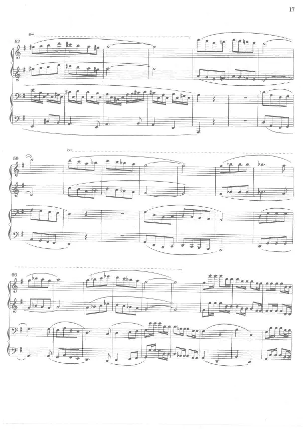 中国旋律钢琴四手联弹曲集_一万首著名钢琴曲谱哈农贝多芬合集视频教学电子版高清无水印可打印_04中国乐曲钢琴谱合集_中国乐曲钢琴谱