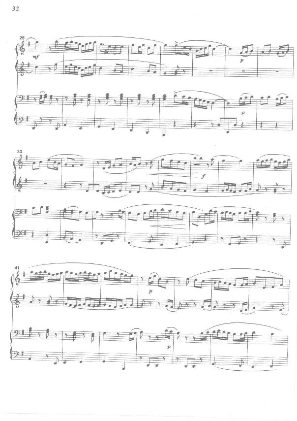 中国旋律钢琴四手联弹曲集_一万首著名钢琴曲谱哈农贝多芬合集视频教学电子版高清无水印可打印_04中国乐曲钢琴谱合集_中国乐曲钢琴谱