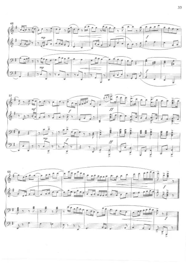 中国旋律钢琴四手联弹曲集_一万首著名钢琴曲谱哈农贝多芬合集视频教学电子版高清无水印可打印_04中国乐曲钢琴谱合集_中国乐曲钢琴谱