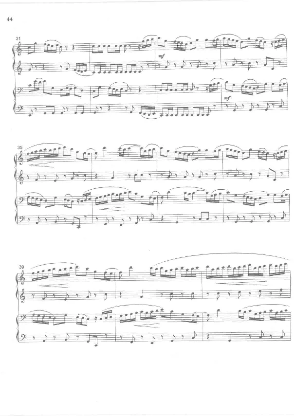 中国旋律钢琴四手联弹曲集_一万首著名钢琴曲谱哈农贝多芬合集视频教学电子版高清无水印可打印_04中国乐曲钢琴谱合集_中国乐曲钢琴谱