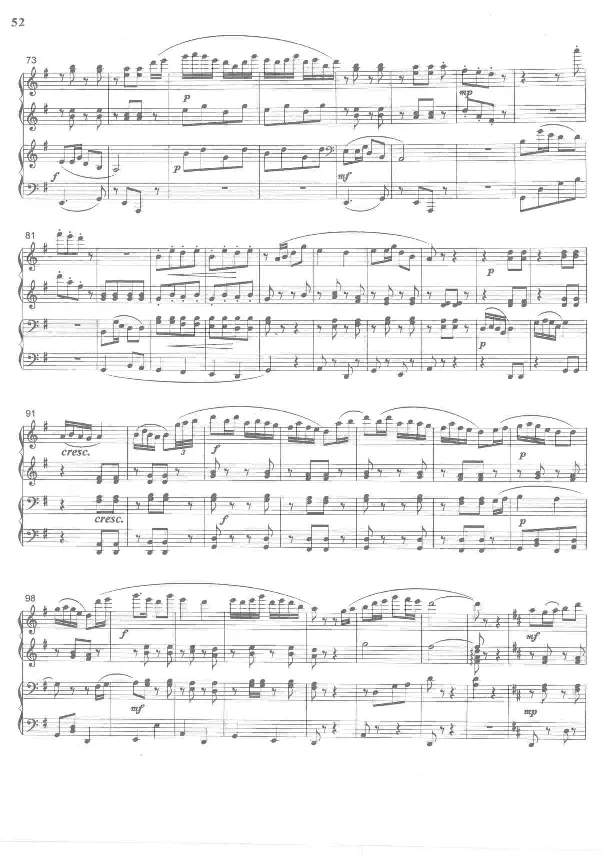 中国旋律钢琴四手联弹曲集_一万首著名钢琴曲谱哈农贝多芬合集视频教学电子版高清无水印可打印_04中国乐曲钢琴谱合集_中国乐曲钢琴谱