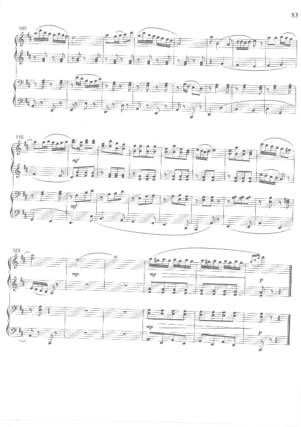 中国旋律钢琴四手联弹曲集_一万首著名钢琴曲谱哈农贝多芬合集视频教学电子版高清无水印可打印_04中国乐曲钢琴谱合集_中国乐曲钢琴谱