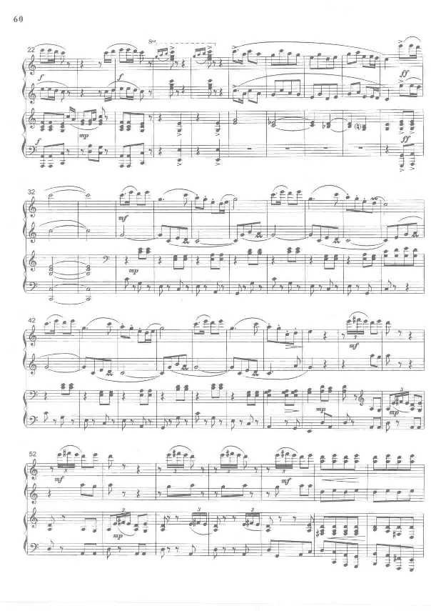 中国旋律钢琴四手联弹曲集_一万首著名钢琴曲谱哈农贝多芬合集视频教学电子版高清无水印可打印_04中国乐曲钢琴谱合集_中国乐曲钢琴谱