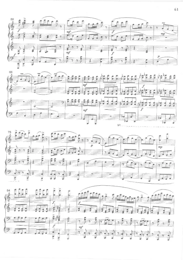 中国旋律钢琴四手联弹曲集_一万首著名钢琴曲谱哈农贝多芬合集视频教学电子版高清无水印可打印_04中国乐曲钢琴谱合集_中国乐曲钢琴谱