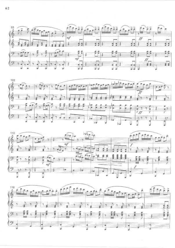 中国旋律钢琴四手联弹曲集_一万首著名钢琴曲谱哈农贝多芬合集视频教学电子版高清无水印可打印_04中国乐曲钢琴谱合集_中国乐曲钢琴谱