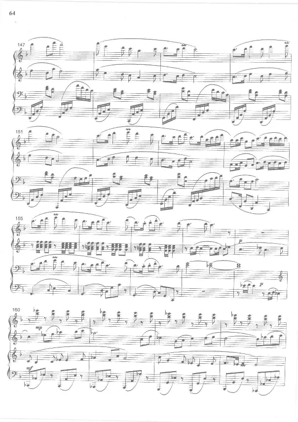 中国旋律钢琴四手联弹曲集_一万首著名钢琴曲谱哈农贝多芬合集视频教学电子版高清无水印可打印_04中国乐曲钢琴谱合集_中国乐曲钢琴谱