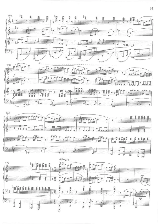 中国旋律钢琴四手联弹曲集_一万首著名钢琴曲谱哈农贝多芬合集视频教学电子版高清无水印可打印_04中国乐曲钢琴谱合集_中国乐曲钢琴谱