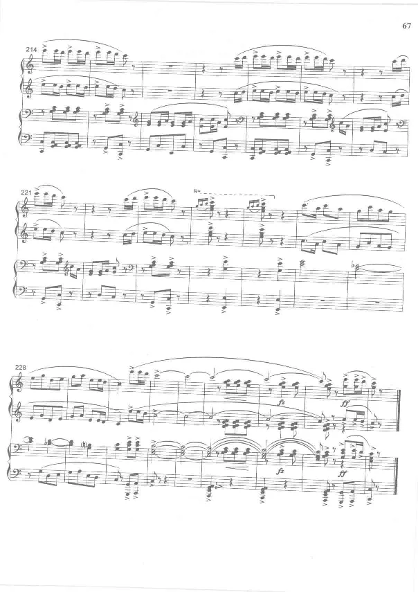 中国旋律钢琴四手联弹曲集_一万首著名钢琴曲谱哈农贝多芬合集视频教学电子版高清无水印可打印_04中国乐曲钢琴谱合集_中国乐曲钢琴谱