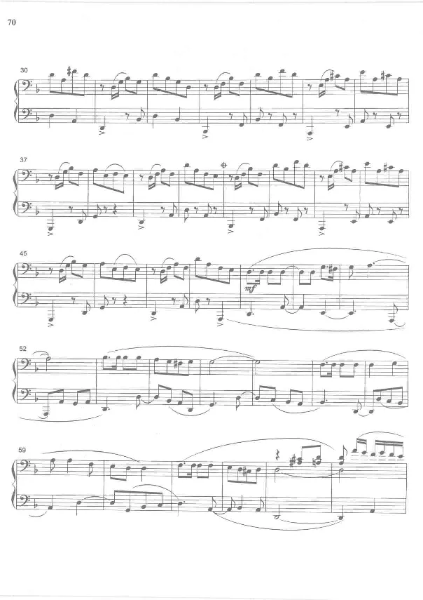 中国旋律钢琴四手联弹曲集_一万首著名钢琴曲谱哈农贝多芬合集视频教学电子版高清无水印可打印_04中国乐曲钢琴谱合集_中国乐曲钢琴谱