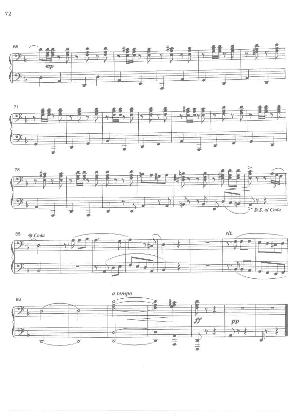 中国旋律钢琴四手联弹曲集_一万首著名钢琴曲谱哈农贝多芬合集视频教学电子版高清无水印可打印_04中国乐曲钢琴谱合集_中国乐曲钢琴谱