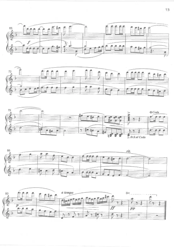 中国旋律钢琴四手联弹曲集_一万首著名钢琴曲谱哈农贝多芬合集视频教学电子版高清无水印可打印_04中国乐曲钢琴谱合集_中国乐曲钢琴谱