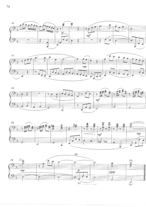 中国旋律钢琴四手联弹曲集_一万首著名钢琴曲谱哈农贝多芬合集视频教学电子版高清无水印可打印_04中国乐曲钢琴谱合集_中国乐曲钢琴谱