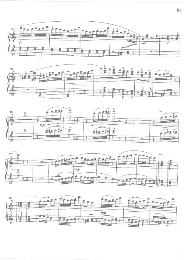 中国旋律钢琴四手联弹曲集_一万首著名钢琴曲谱哈农贝多芬合集视频教学电子版高清无水印可打印_04中国乐曲钢琴谱合集_中国乐曲钢琴谱