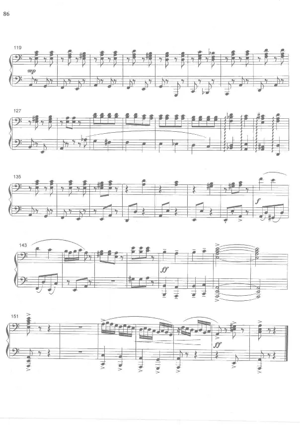 中国旋律钢琴四手联弹曲集_一万首著名钢琴曲谱哈农贝多芬合集视频教学电子版高清无水印可打印_04中国乐曲钢琴谱合集_中国乐曲钢琴谱