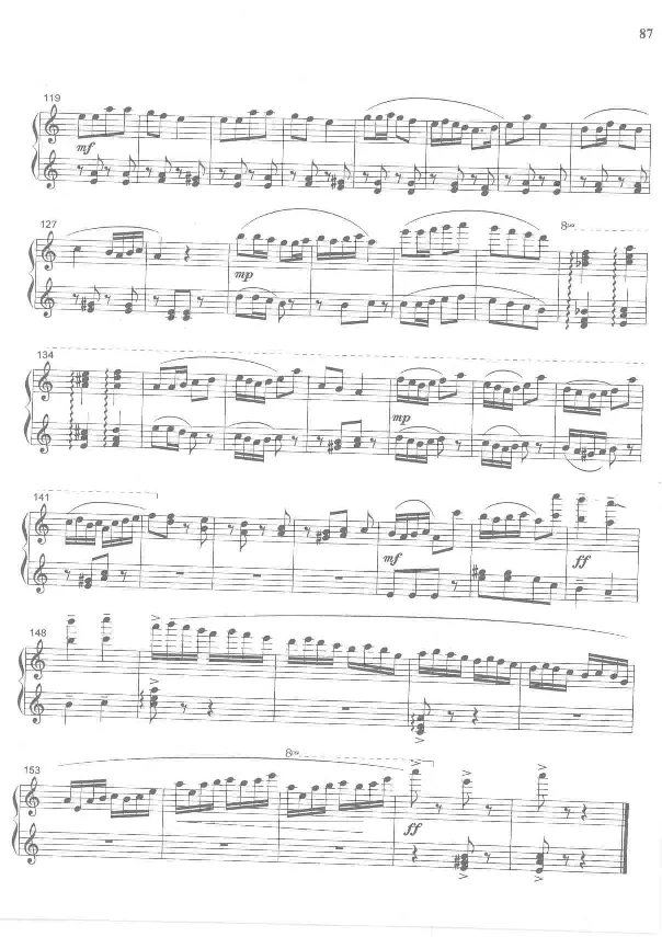 中国旋律钢琴四手联弹曲集_一万首著名钢琴曲谱哈农贝多芬合集视频教学电子版高清无水印可打印_04中国乐曲钢琴谱合集_中国乐曲钢琴谱