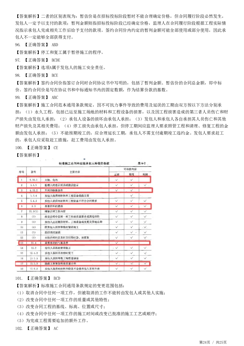 WM_第06章第04节　施工合同履行管理_监理工程师_2025监理工程师_2025年监理工程师-各大机构_2025年监理-合同_机构2-JG_01.精讲班-尹.嘉_练习