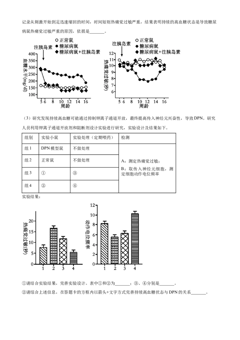 湖北省襄阳市第四中学2025-2026学年高二上学期10月月考生物试题Word版含解析_2025年11月高二试卷_251101湖北省襄阳市第四中学2025-2026学年高二上学期10月月考（全）