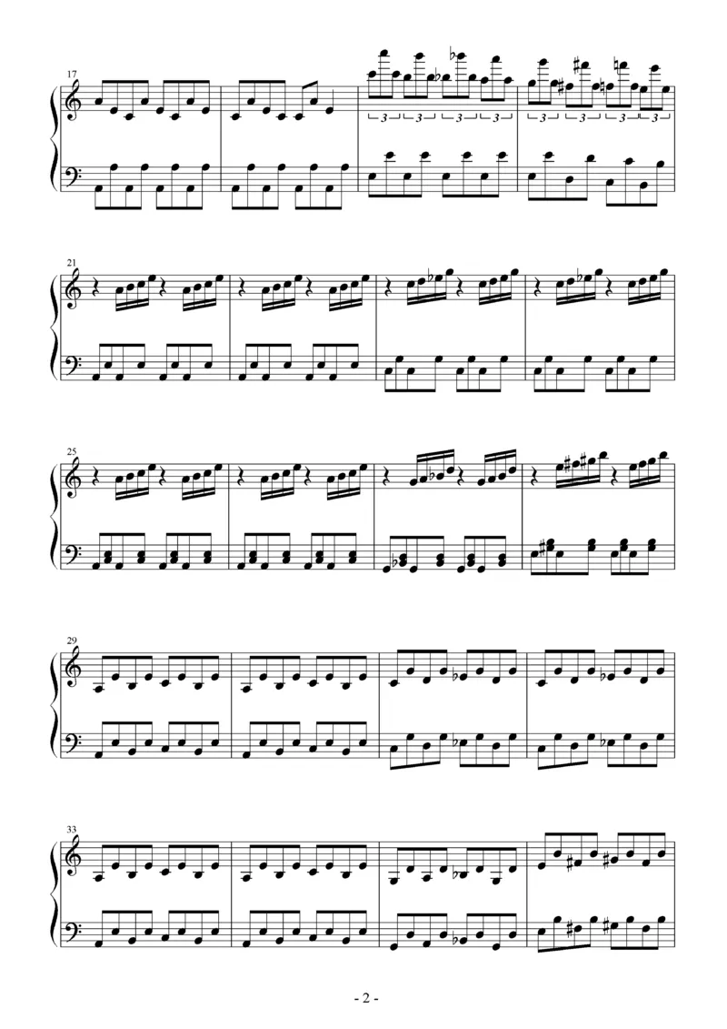 [Bosendorfer][hard][7]魔理沙は大変なものを盗んでいきました_一万首著名钢琴曲谱哈农贝多芬合集视频教学电子版高清无水印可打印_05动漫游戏钢琴谱合集_日系东方Project钢琴谱全集_VocalBGM