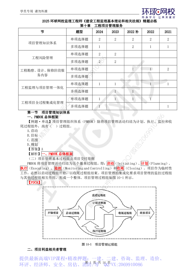WM_第8讲精题必练（八）_监理工程师_2025监理工程师_2025年监理工程师-各大机构_2025年监理-概论_机构1-HQ_02.精题必练-徐.云博_讲义