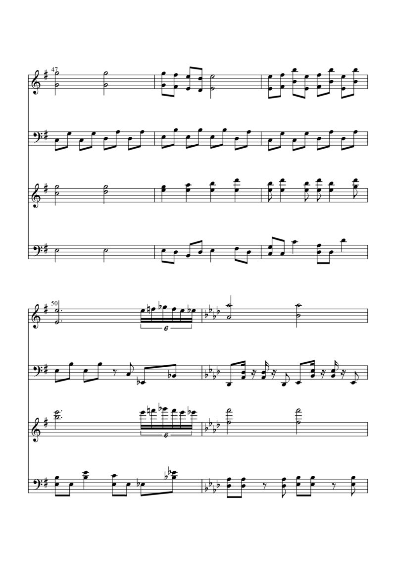 [焦げた幻想郷][hard][17]钢琴二重奏_一万首著名钢琴曲谱哈农贝多芬合集视频教学电子版高清无水印可打印_05动漫游戏钢琴谱合集_日系东方Project钢琴谱全集_东方project钢琴谱