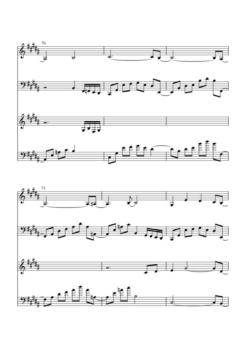 [焦げた幻想郷][hard][17]钢琴二重奏_一万首著名钢琴曲谱哈农贝多芬合集视频教学电子版高清无水印可打印_05动漫游戏钢琴谱合集_日系东方Project钢琴谱全集_东方project钢琴谱