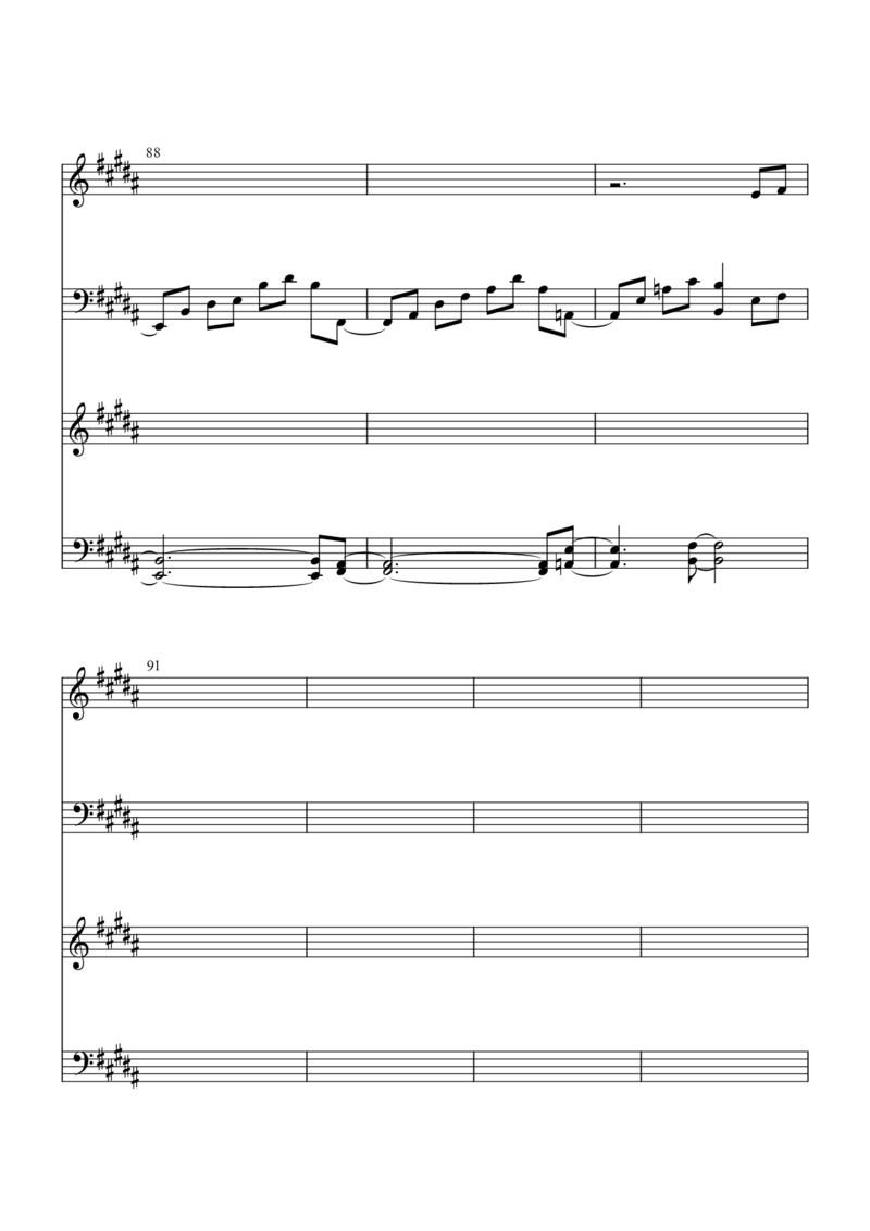 [焦げた幻想郷][hard][17]钢琴二重奏_一万首著名钢琴曲谱哈农贝多芬合集视频教学电子版高清无水印可打印_05动漫游戏钢琴谱合集_日系东方Project钢琴谱全集_东方project钢琴谱