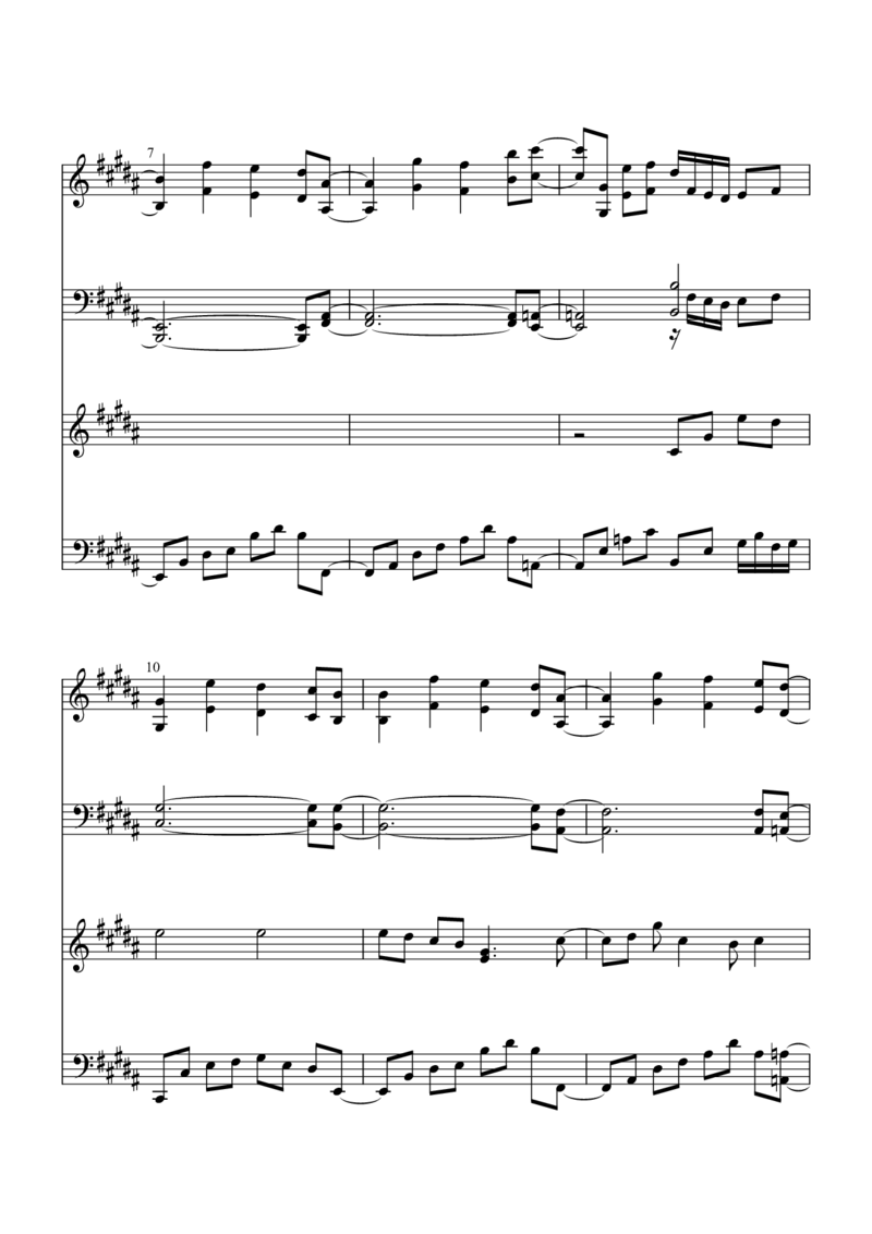 [焦げた幻想郷][hard][17]钢琴二重奏_一万首著名钢琴曲谱哈农贝多芬合集视频教学电子版高清无水印可打印_05动漫游戏钢琴谱合集_日系东方Project钢琴谱全集_东方project钢琴谱