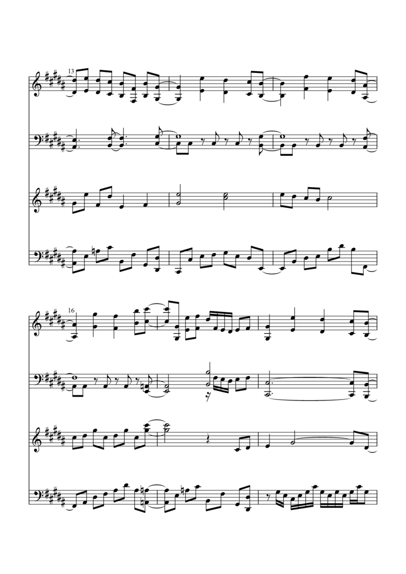 [焦げた幻想郷][hard][17]钢琴二重奏_一万首著名钢琴曲谱哈农贝多芬合集视频教学电子版高清无水印可打印_05动漫游戏钢琴谱合集_日系东方Project钢琴谱全集_东方project钢琴谱