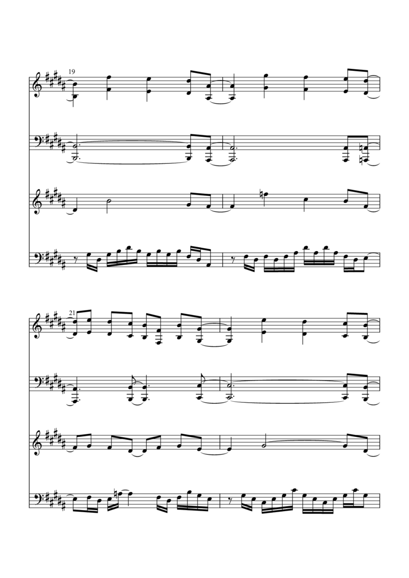 [焦げた幻想郷][hard][17]钢琴二重奏_一万首著名钢琴曲谱哈农贝多芬合集视频教学电子版高清无水印可打印_05动漫游戏钢琴谱合集_日系东方Project钢琴谱全集_东方project钢琴谱